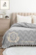 شال مبل و روتختی ترک برند regina home - Image 2