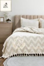 شال مبل و روتختی ترک برند regina home