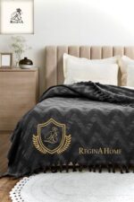 شال مبل و روتختی ترک برند regina home - Image 5