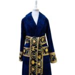 حوله تن پوش پودایران طرح ورساچه – XL 135 - Image 3