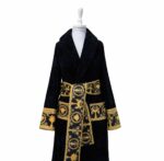 حوله تن پوش پودایران طرح ورساچه – XL 135 - Image 2